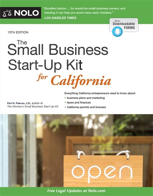 The Small Business Start-Up Kit for California (Paperback)