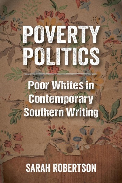 Poverty Politics: Poor Whites in Contemporary Southern Writing (Hardcover)