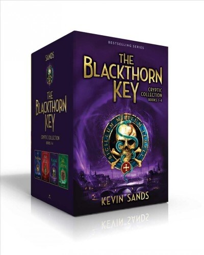 The Blackthorn Key Cryptic Collection Books 1-4 (Boxed Set): The Blackthorn Key; Mark of the Plague; The Assassins Curse; Call of the Wraith (Boxed Set)