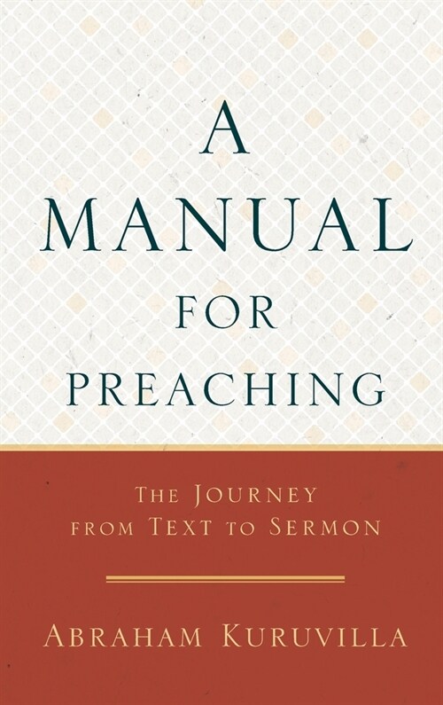 Manual for Preaching (Hardcover)