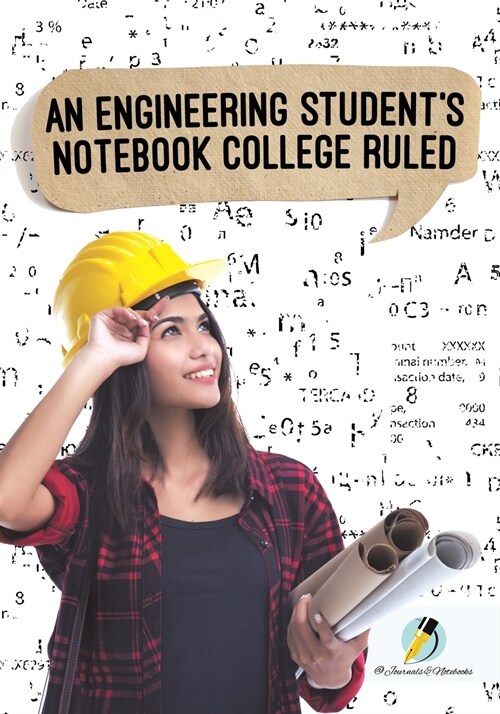An Engineering Students Notebook College Ruled (Paperback)