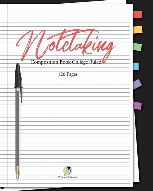 Note Taking Composition Book College Ruled 120 Pages (Paperback)