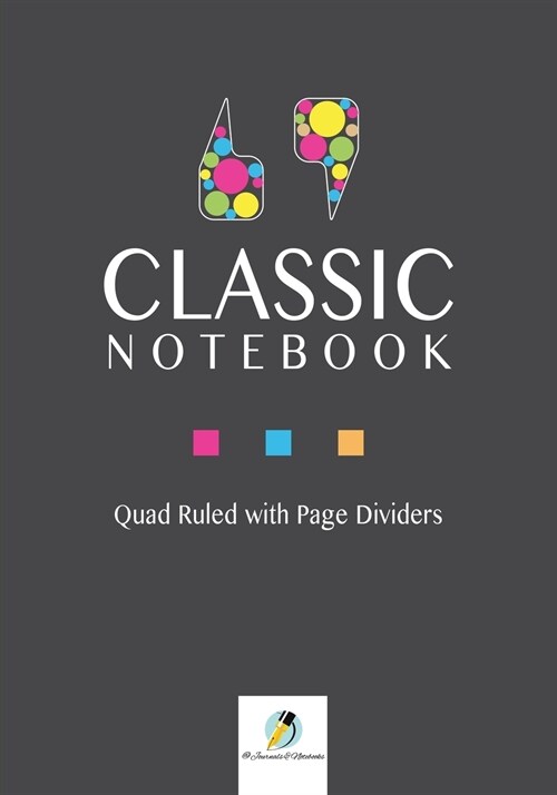Classic Notebook Quad Ruled with Page Dividers (Paperback)