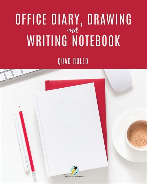 Office Diary, Drawing and Writing Notebook Quad Ruled (Paperback)