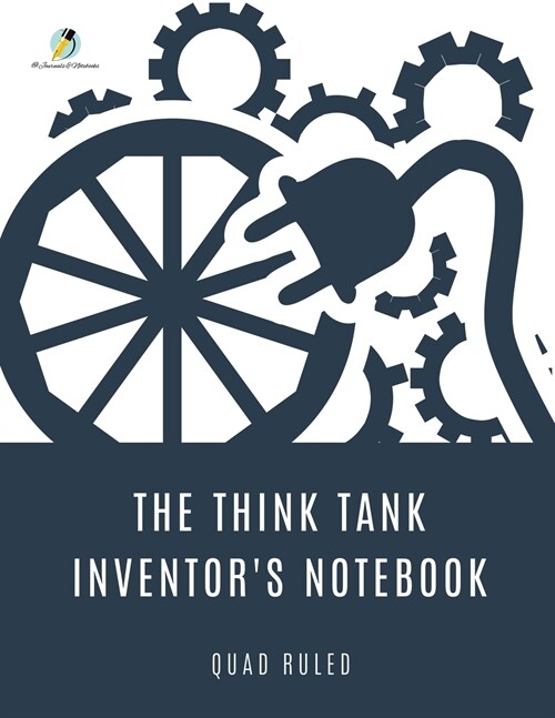The Think Tank Inventors Notebook Quad Ruled (Paperback)