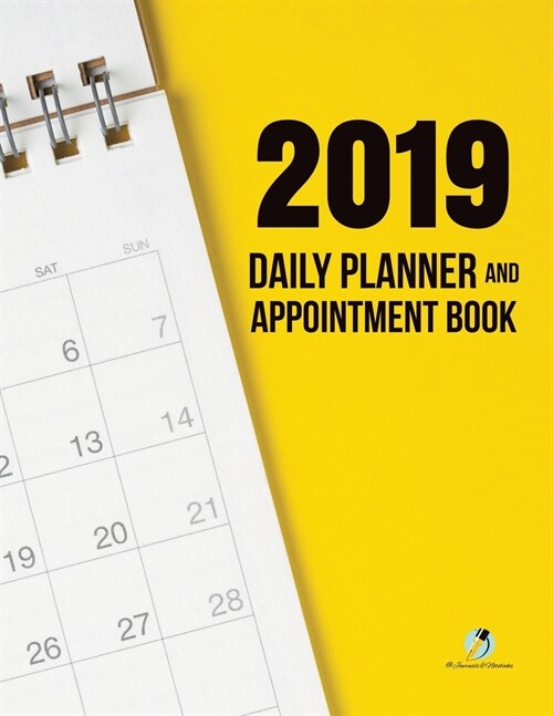 2019 Daily Planner and Appointment Book (Paperback)