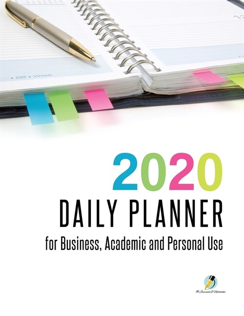 2020 Daily Planner for Business, Academic and Personal Use (Paperback)