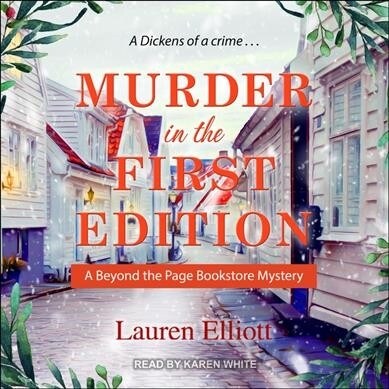 Murder in the First Edition (Audio CD)