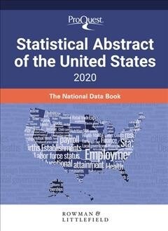 Proquest Statistical Abstract of the United States: The National Data Book (Hardcover, 2020)