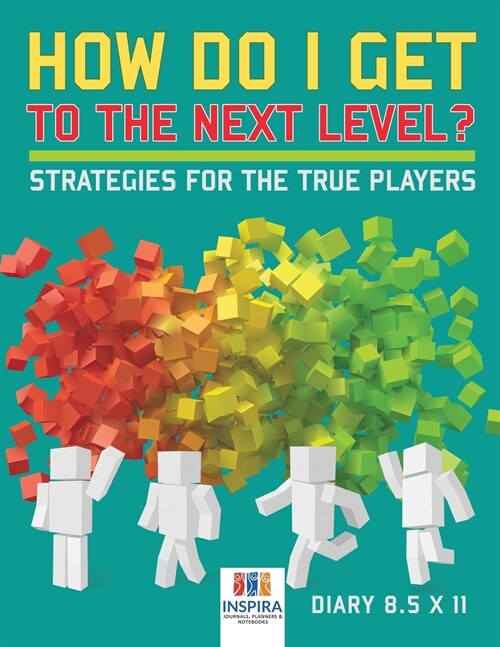 How Do I Get to the Next Level? Strategies for the True Players Diary 8.5 x 11 (Paperback)