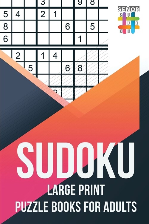 Sudoku Large Print Puzzle Books for Adults (Paperback)