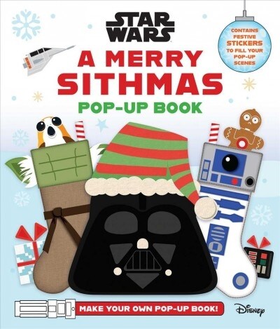 Star Wars: Merry Sithmas Pop-up Book (Hardcover)
