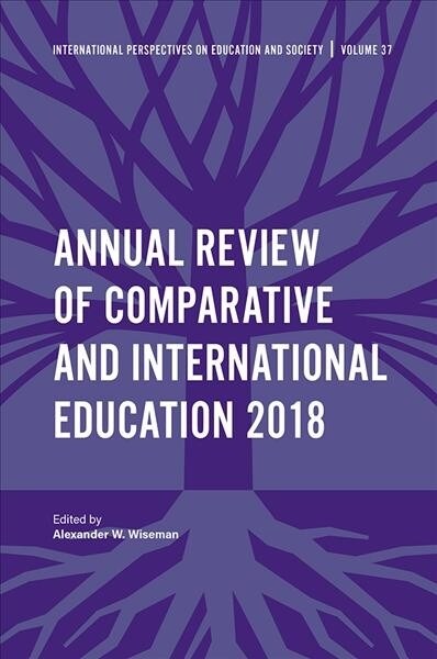 Annual Review of Comparative and International Education 2018 (Hardcover)