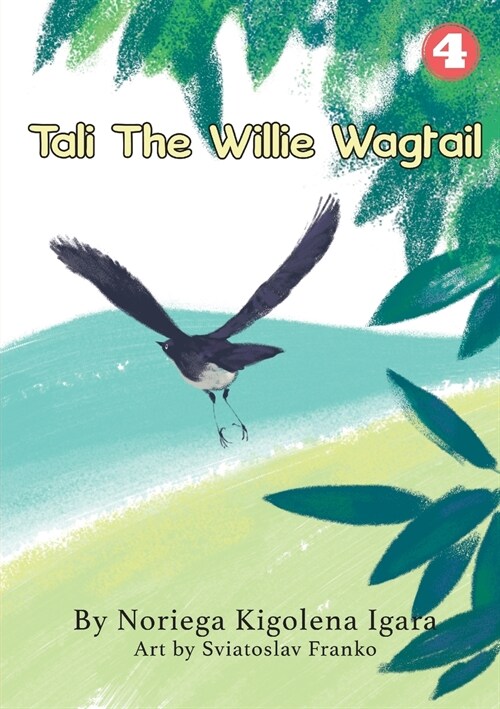 Tali the Willie Wagtail (Paperback)