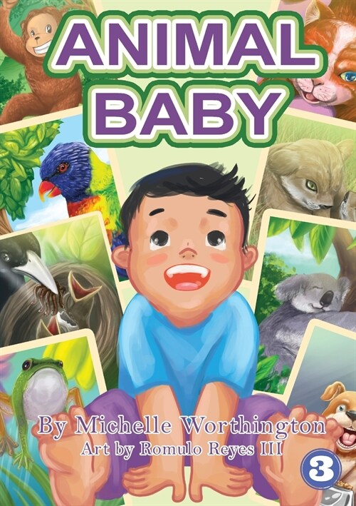 Animal Baby (Paperback)