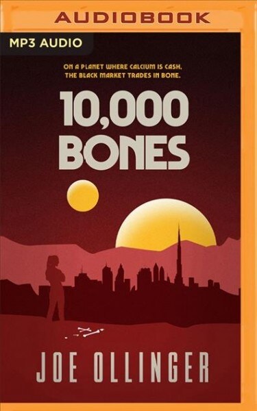 10,000 Bones (MP3 CD)