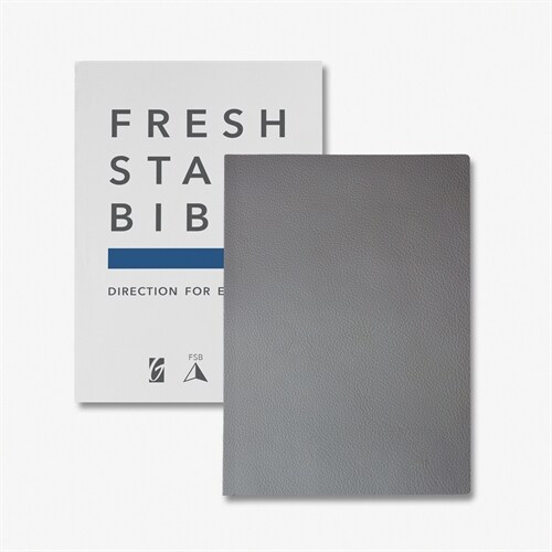 Fresh Start Bible: Premium/Genuine Leather (Leather)