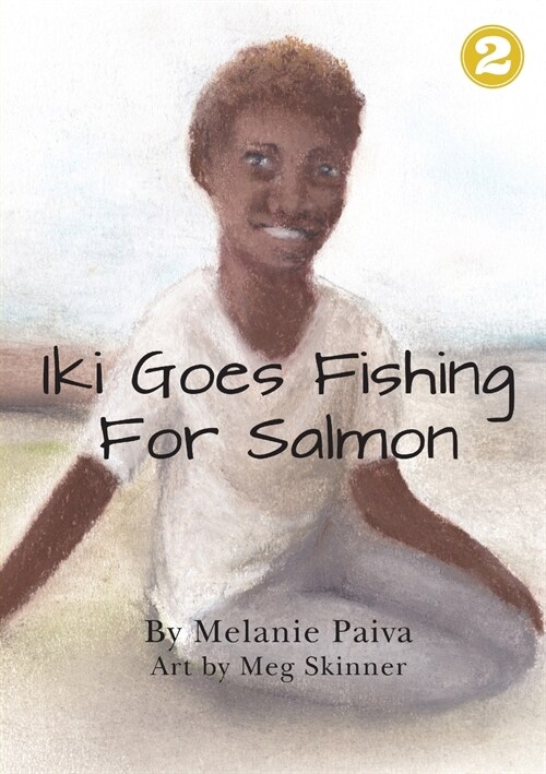 Iki Goes Fishing for Salmon (Paperback)