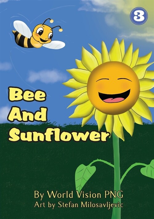 Bee and Sunflower (Paperback)