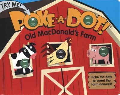 Poke-A-Dot: Old Macdonalds (Hardcover)