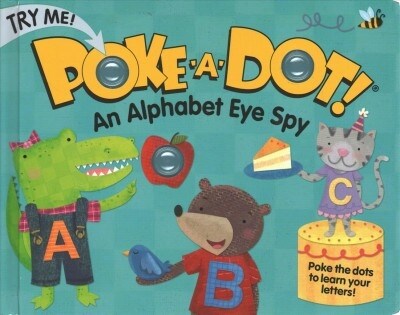 Poke-A-Dot: Alpha Eye Spy (Board Books)