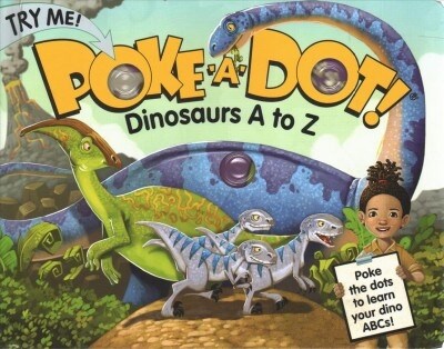 Poke-A-Dot: Dinosaurs A to Z (Board Books)