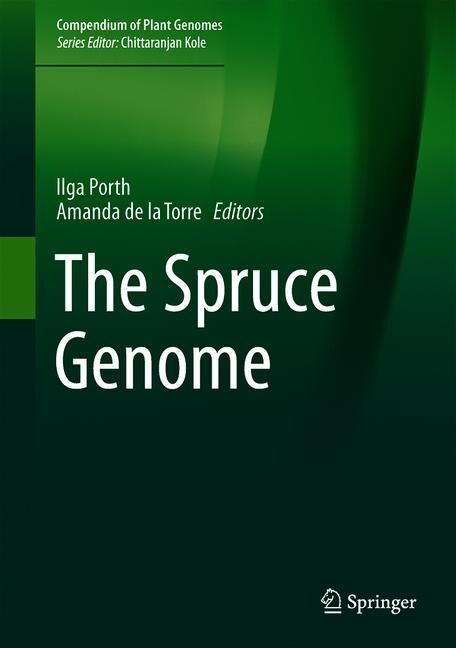 The Spruce Genome (Hardcover, 2020)