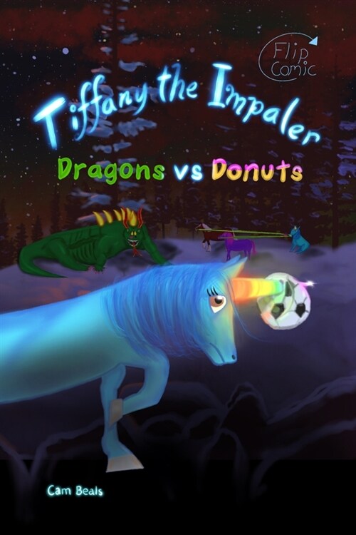 Tiffany the Impaler: Dragons Vs Donuts (Paperback)