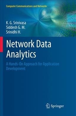 Network Data Analytics: A Hands-On Approach for Application Development (Paperback, Softcover Repri)
