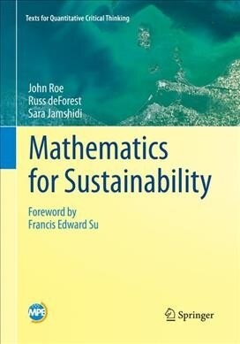 Mathematics for Sustainability (Paperback, Softcover Repri)