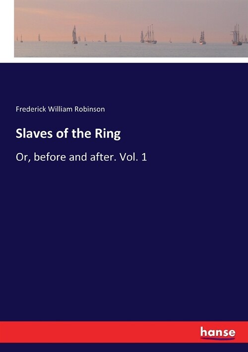 알라딘 Slaves Of The Ring Or Before And After Vol 1 Paperback