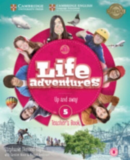 Life Adventures Level 5 Teachers Book : Up and Away (Spiral Bound)