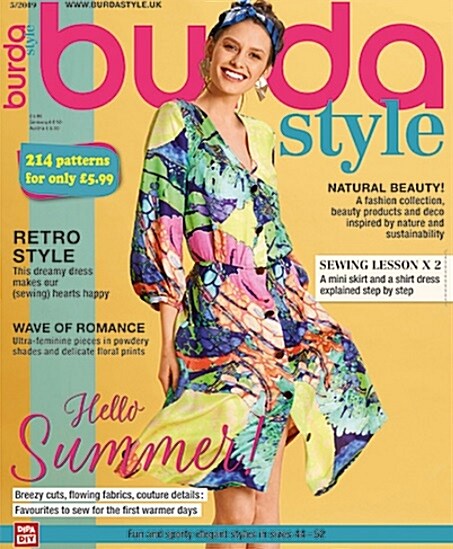 Burda Style (월간 영국판): 2019년 05월호