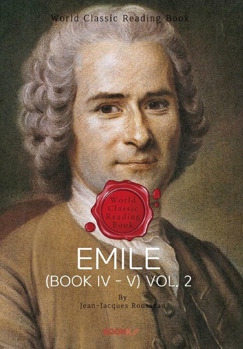 [POD] Emile (BOOK IV - V) Vol. 2(영문판)
