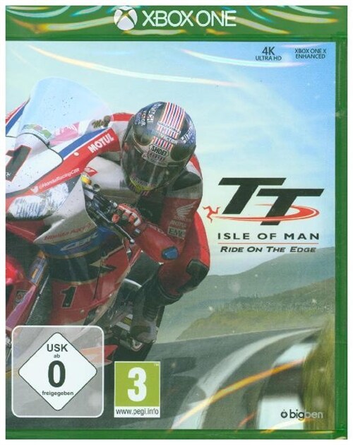 TT - Isle of Man, Xbox One-Blu-ray Disc (Blu-ray)