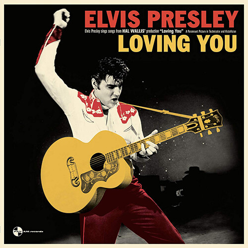 [수입] Elvis presley - Loving You (+ 3 Bonus Tracks) [LP]