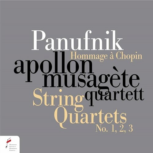 [수입] 파누프니크 : 쇼팽에 바치는 오마주 & 세 곡의 현악사중주
