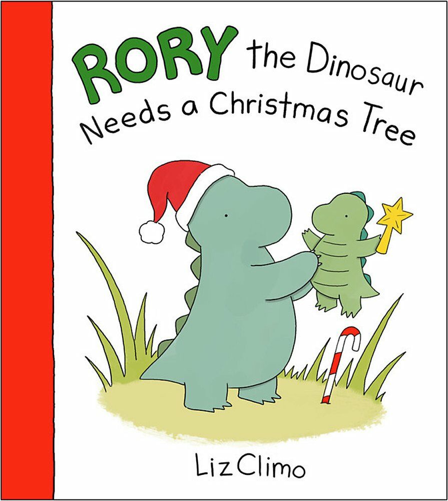 Rory The Dinosaur Needs a Christmas Tree (Paperback)