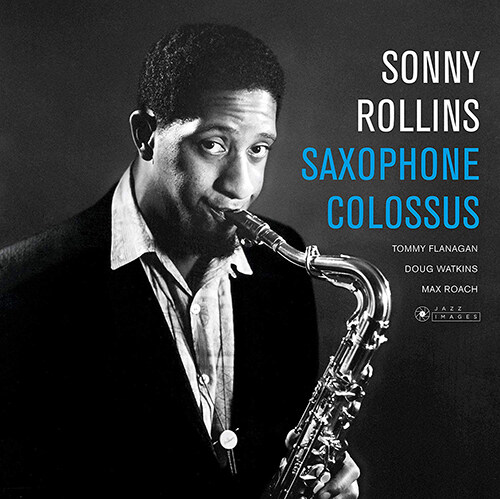 [수입] Sony Rollins - Saxophone Colossus [180g LP]