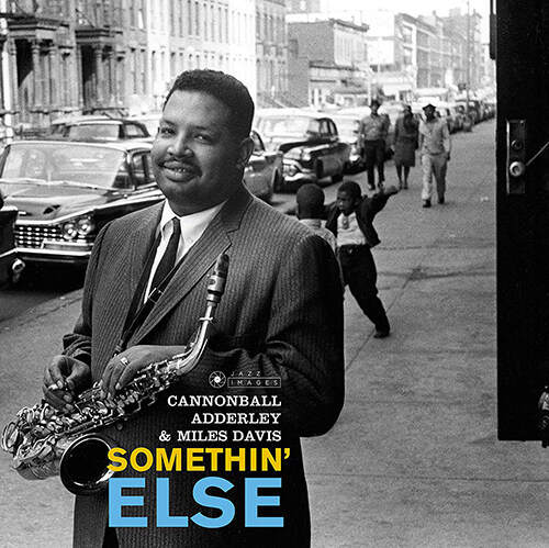 [수입] Cannonball Adderley & Miles Davis - Somethin Else (+ 1 Bonus Track) [180g LP]