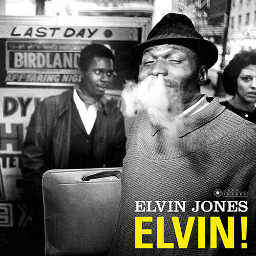 [수입] Elvin Jones - Elvin! (+ 1 Bonus Track) [180g LP]