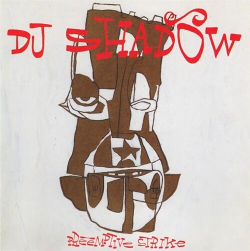 [중고] DJ Shadow ‎– Preemptive Strike