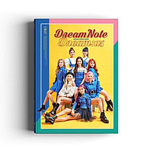 [중고] 드림노트 - 싱글 2집 Dream:us