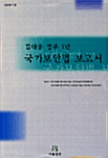 김대중 정부 1년 국가보안법 보고서