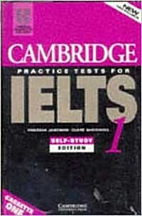 [중고] Cambridge Practice Tests for IELTS 1 Self-Study Edition (Audio Cassette)