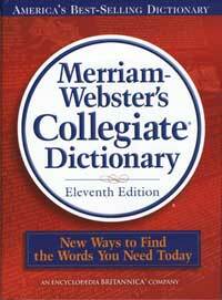Merriam-Websters Collegiate Dictionary, 11th Ed. Indexed (Hardcover, 11)