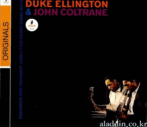 [수입] Duke Ellington & John Coltrane