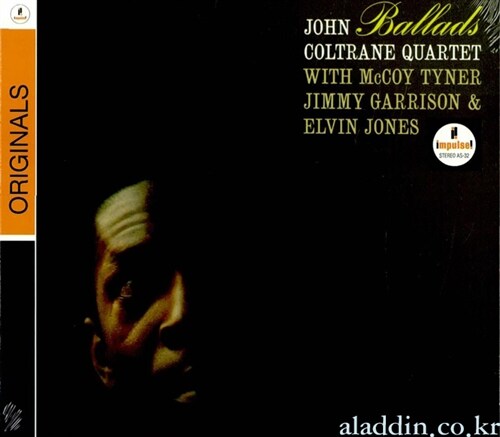 [수입] John Coltrane Quartet - Ballads [디지팩]