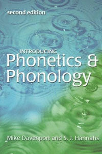 Introducing phonetics & phonology 2nd ed