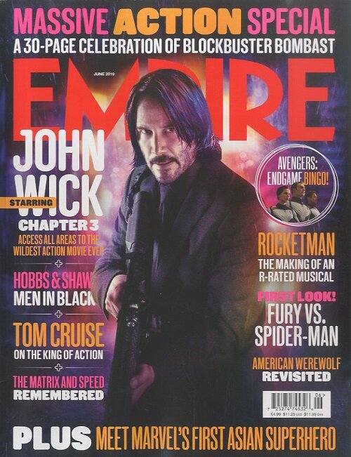 Empire (월간 영국판): 2019년 06월호
